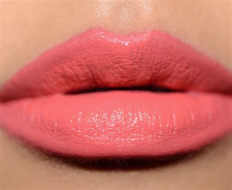 Burberry Peach (25) Liquid Lip Velvet Review & Swatches